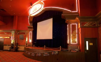 Entertainment stage
